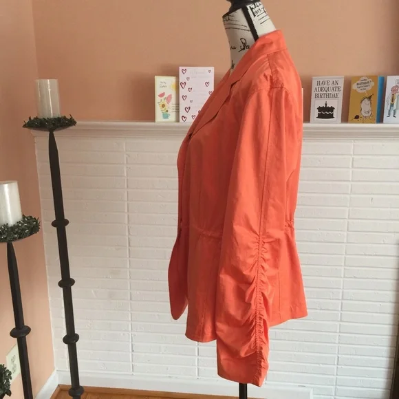 Lafayette 148 New York Lightweight Jacket - Picture 4 of 7